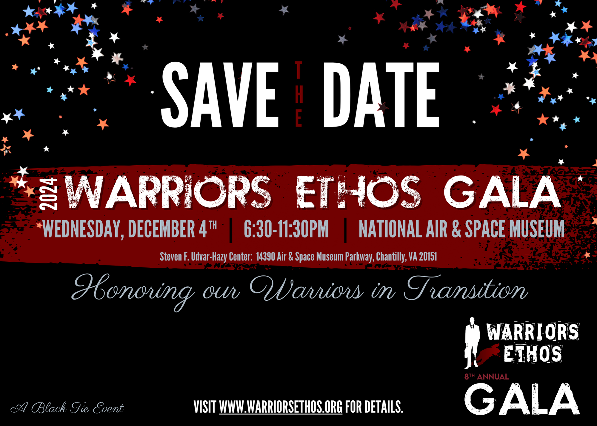 2024 Gala - Save the Date